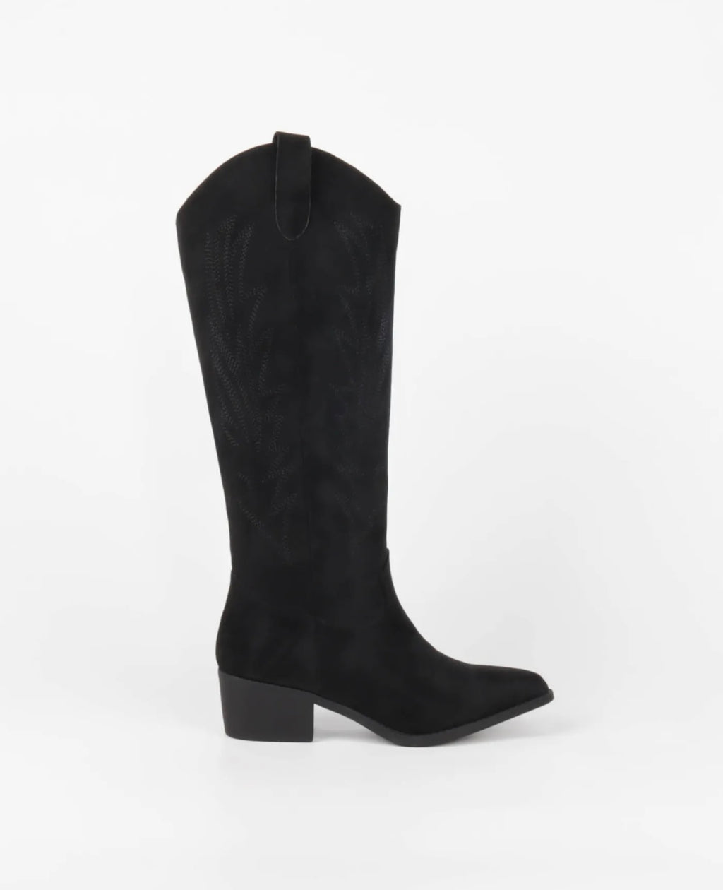 Bottes Santiago Women – Western Cowgirl Style with Comfortable Block Heel