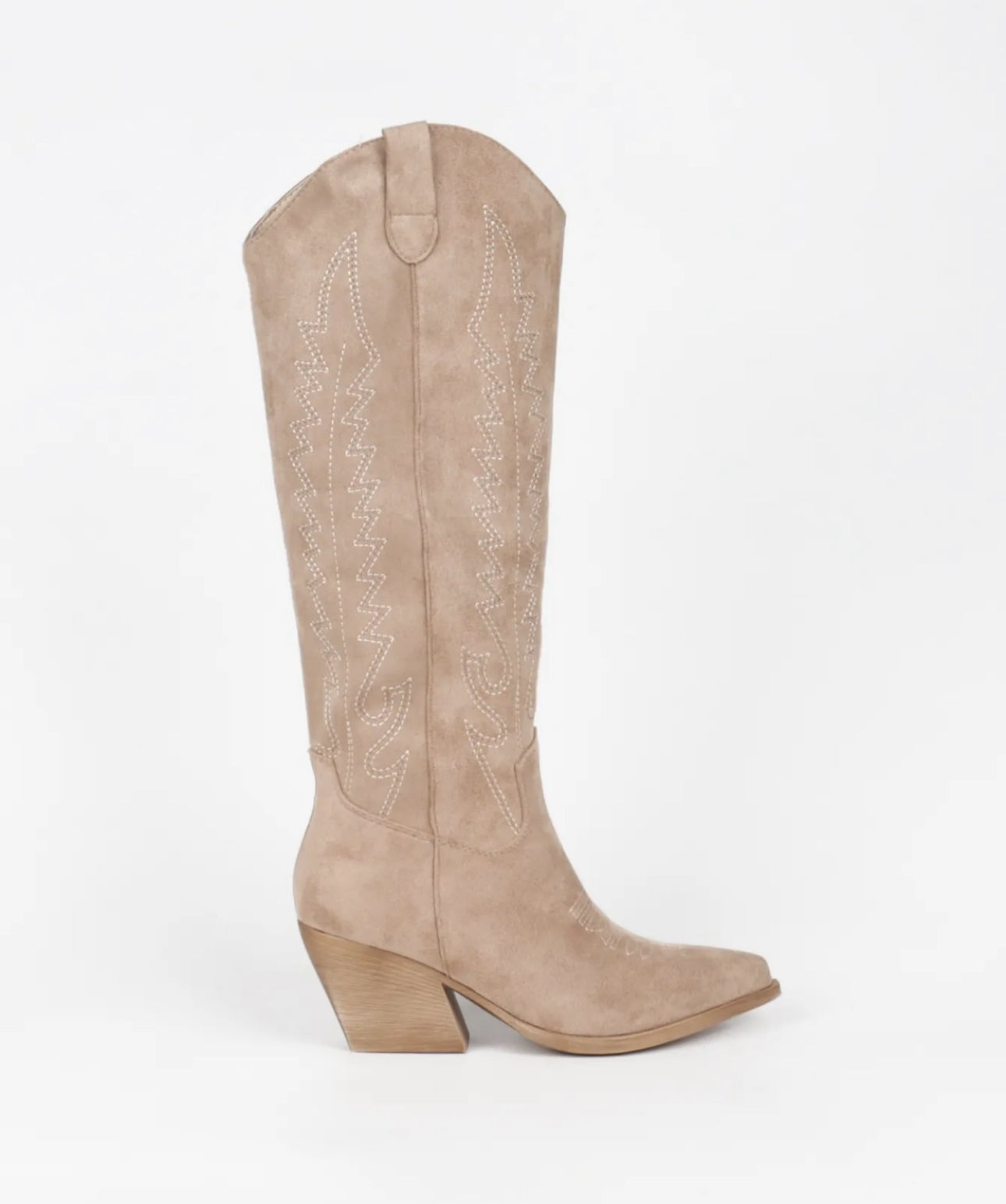 Bottes Santiago Women – Western Cowgirl Style with Comfortable Block Heel