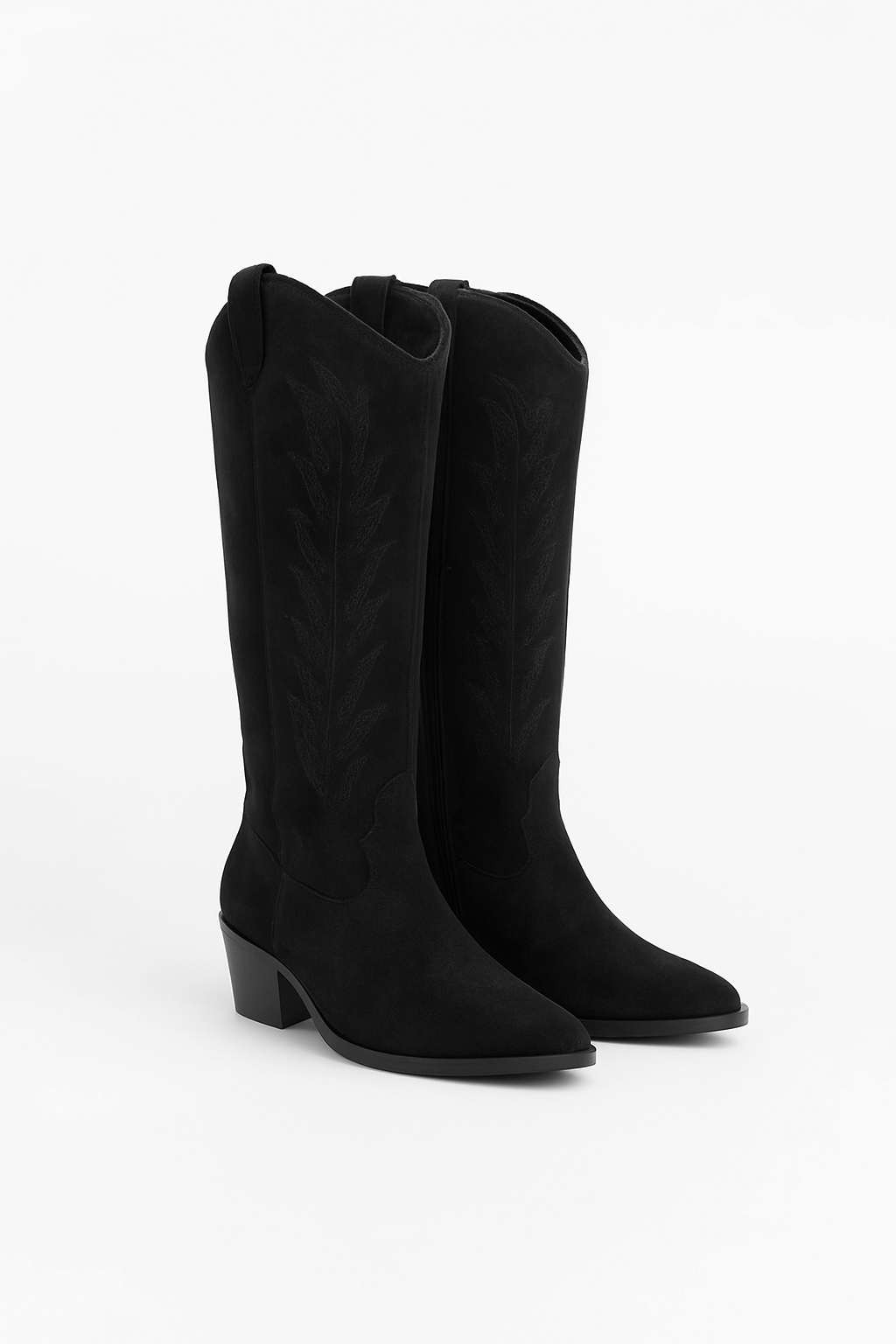 Bottes Santiago Women – Western Cowgirl Style with Comfortable Block Heel