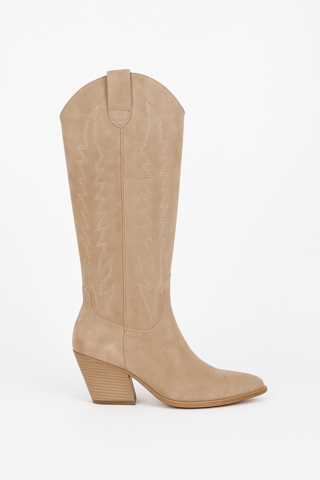 Bottes Santiago Women – Western Cowgirl Style with Comfortable Block Heel