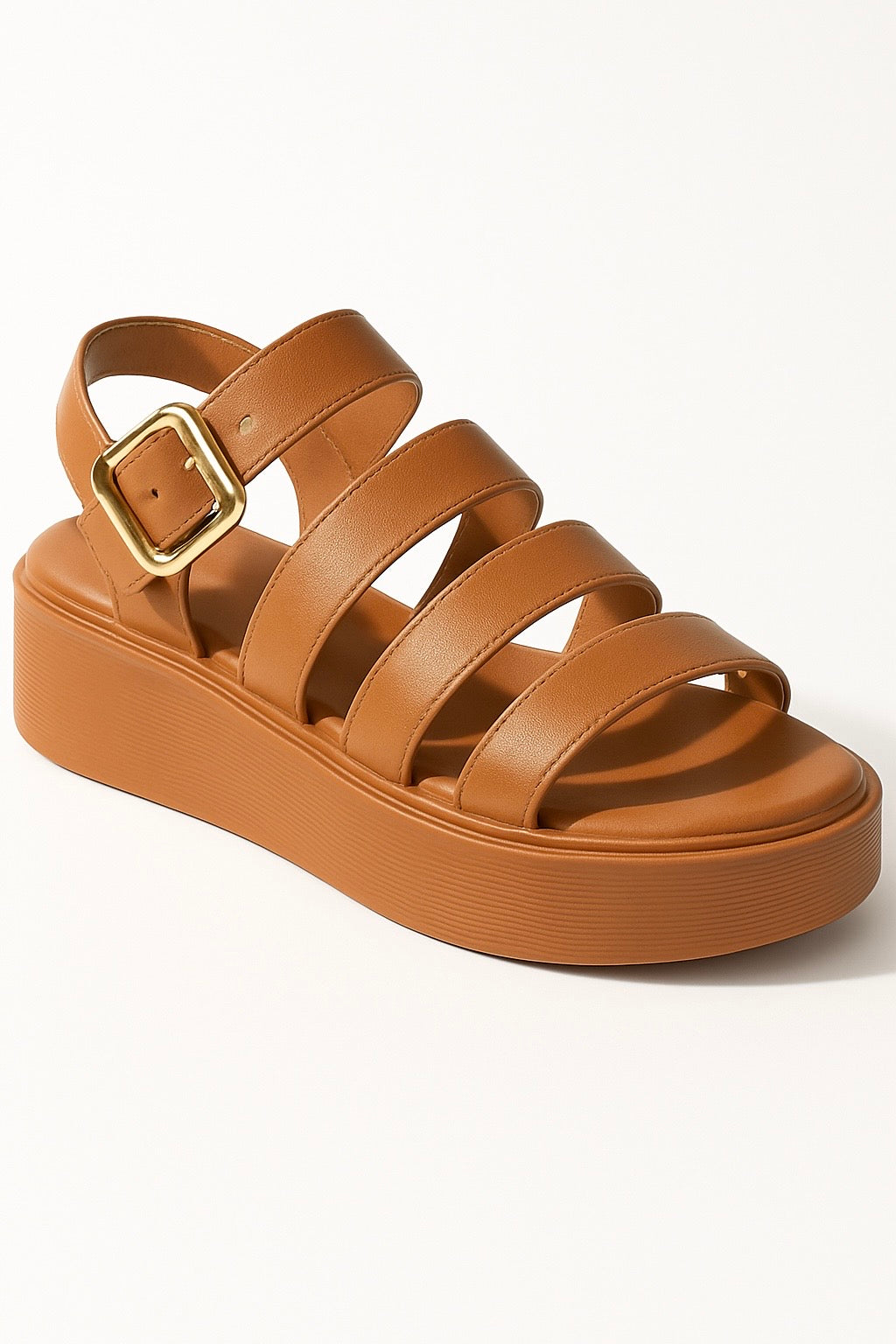 Sandale Caramel d’été confortable