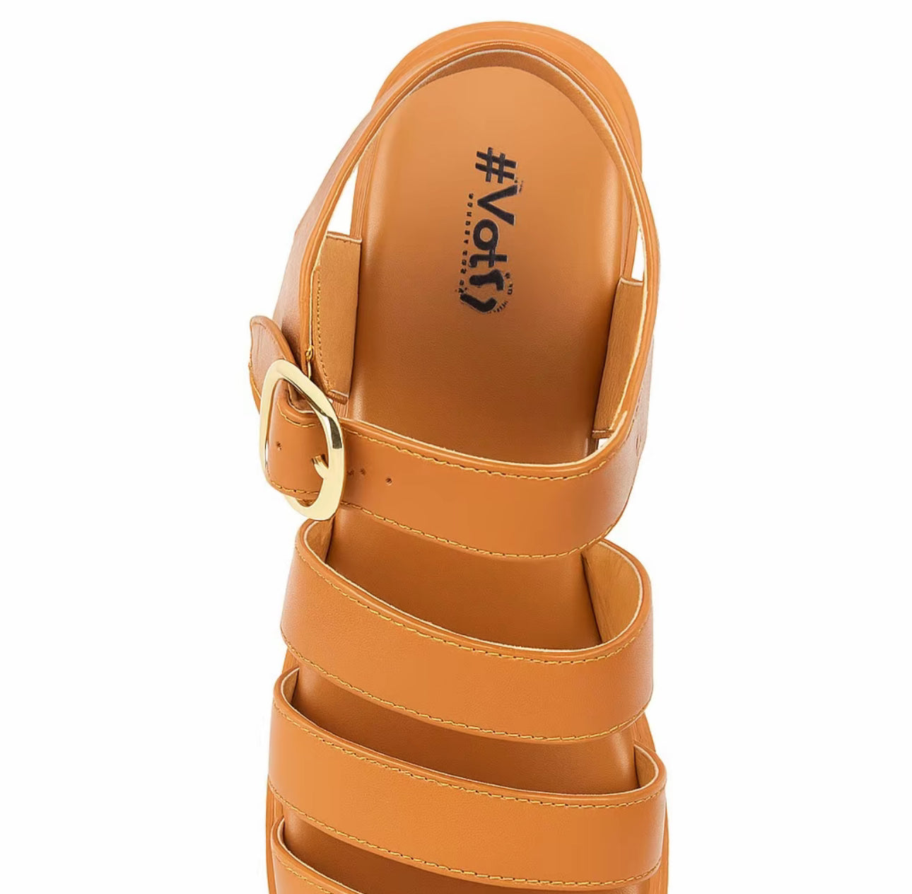 Sandale Caramel d’été confortable