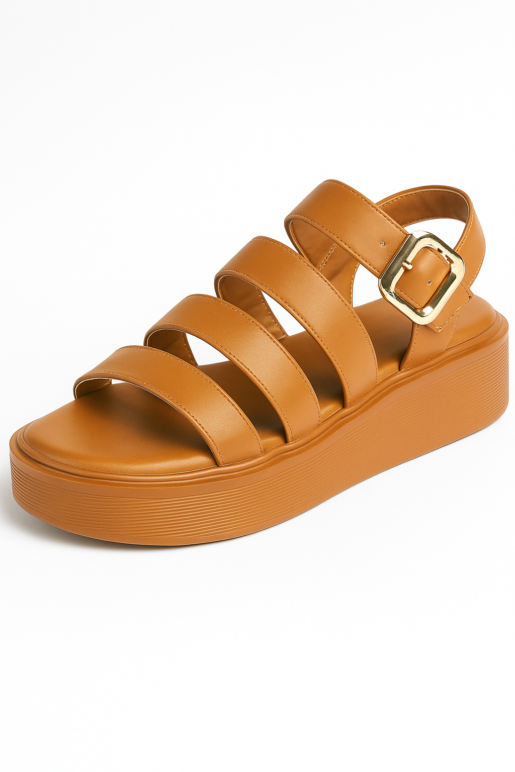 Sandale Caramel d’été confortable